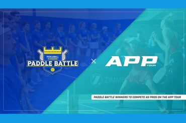 Pickleball Kingdom and APP Collaborate to Reward Paddle Battle Champions