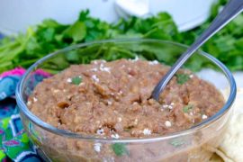 Refried vs. Whole Beans