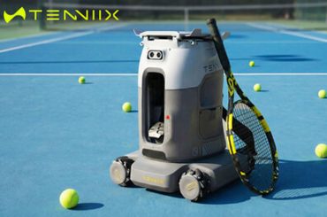 Tenniix will serve the first vision-based AI tennis robot at CES 2026