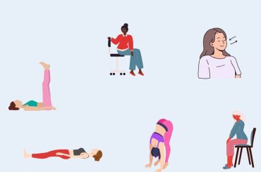 Stiff and stressed? Try These Four Yoga Poses to Get Relief Right Away