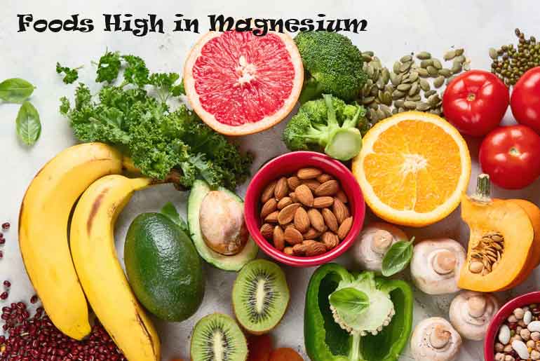 Foods High in Magnesium