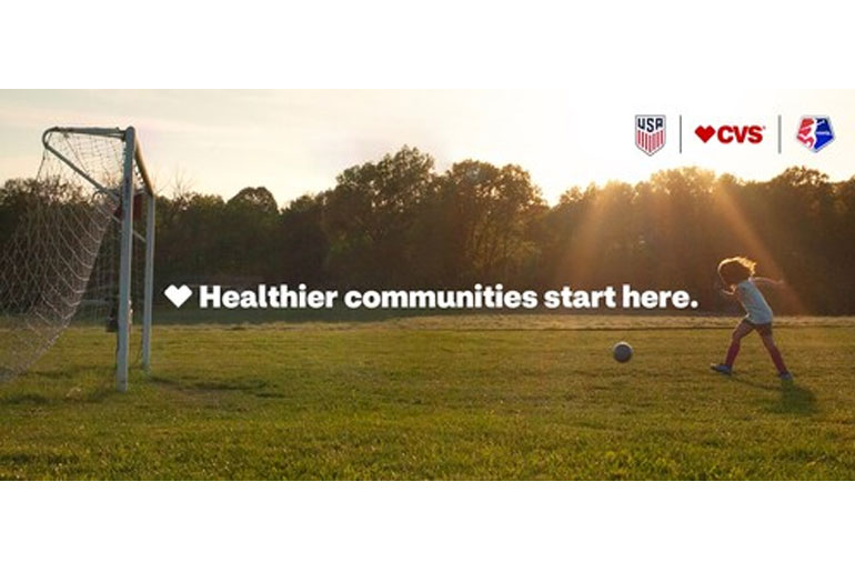 CVS Pharmacy Collaborates with NWSL and U.S. Soccer