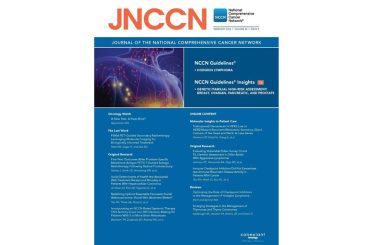 New JNCCN Study