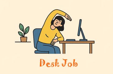 Daily Exercises to Beat Desk Job Stiffness