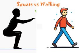 Squats vs Walking
