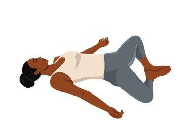 Supta Baddha Konasana