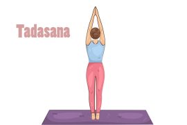 Practice Tadasana every day to fix your posture naturally