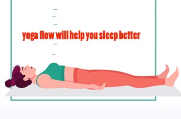 This easy 5-minute yoga flow will help you sleep better tonight